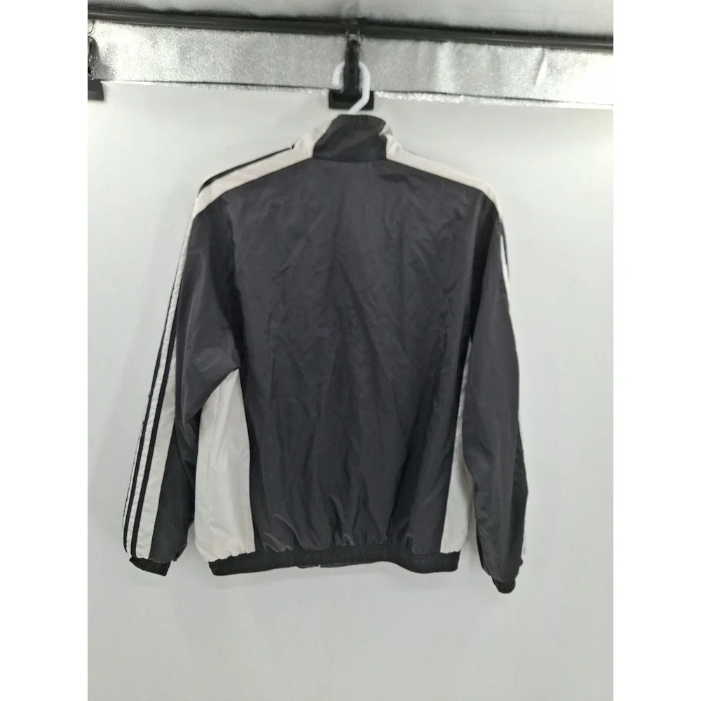 VTG‎ Y2K Mens Adidas Footlocker Cross Country Championships Black Jacket Large
